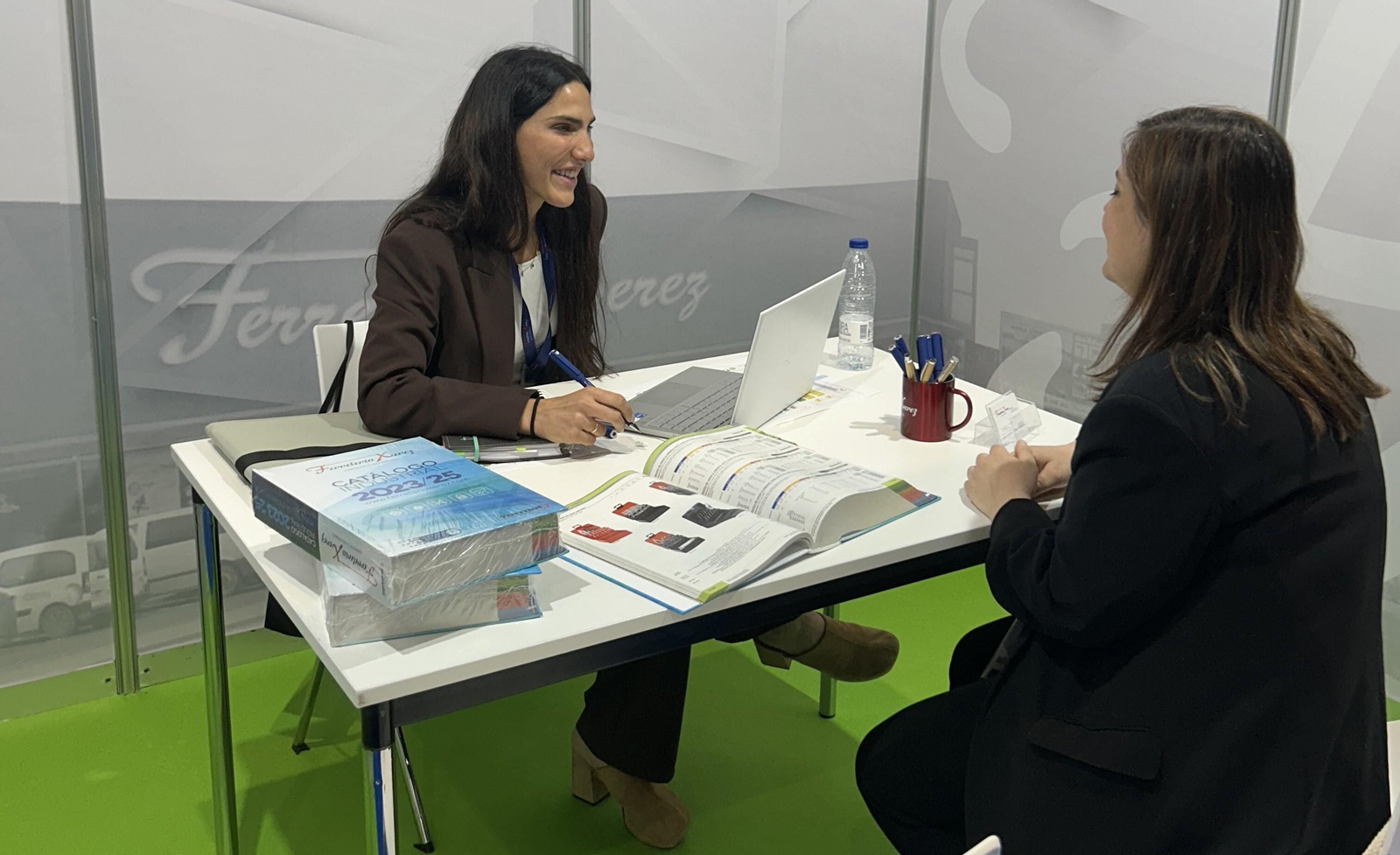 Ferretería Xerez presente en el programa más importante de la industria aeroespacial y defensa nacional, la ADM Sevilla 2024