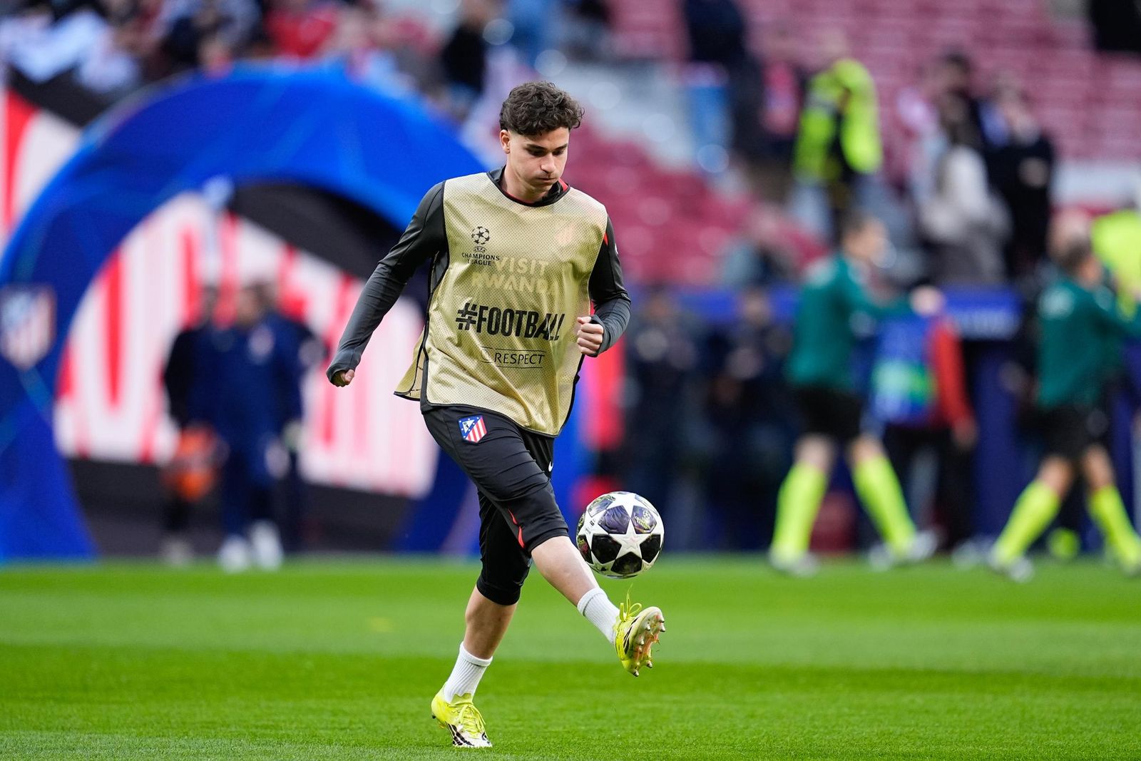 Las fotos del Atlético de Madrid - Brujas