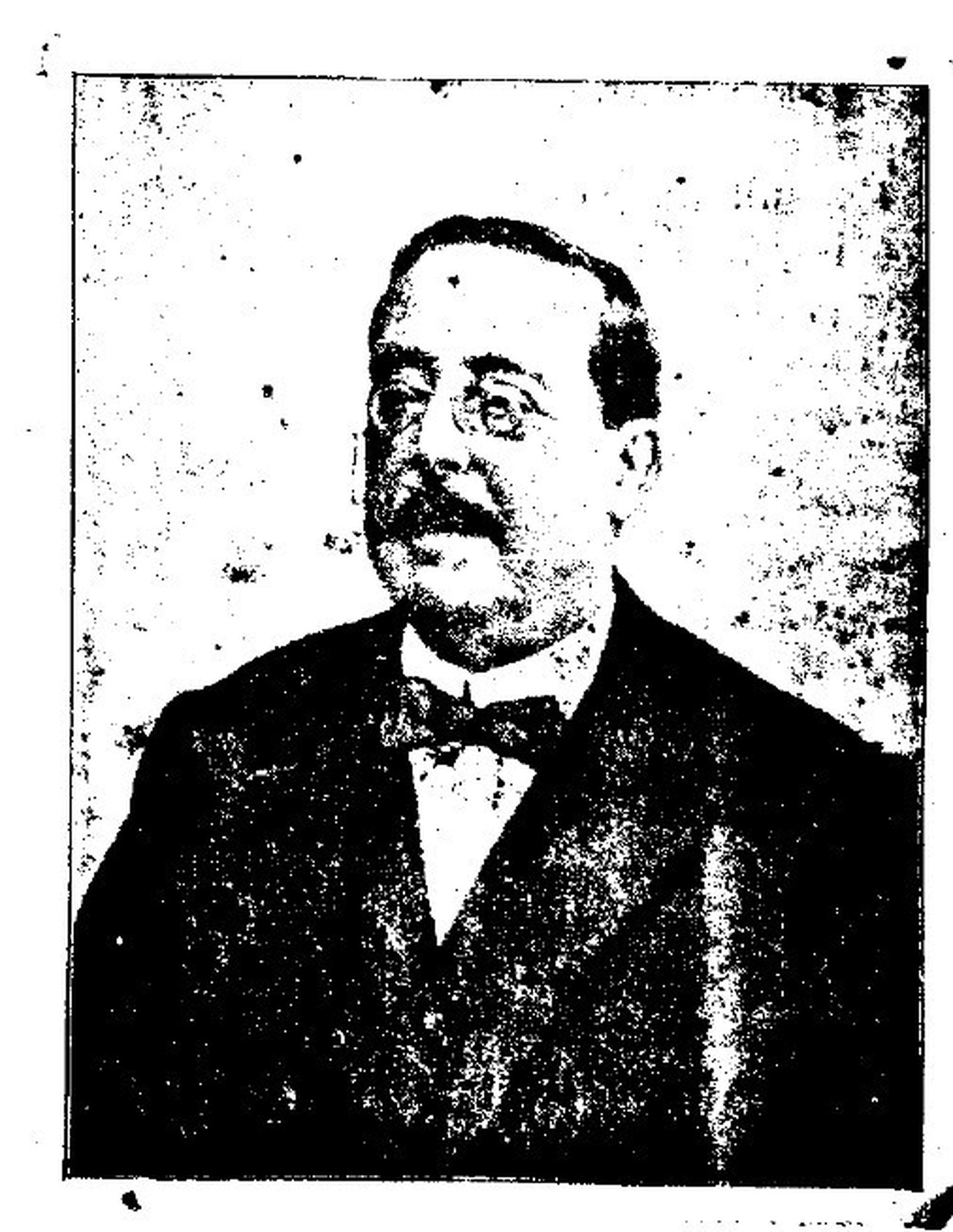 Antonio Iribarne Scheidnagel, alcalde de Almería en 1923