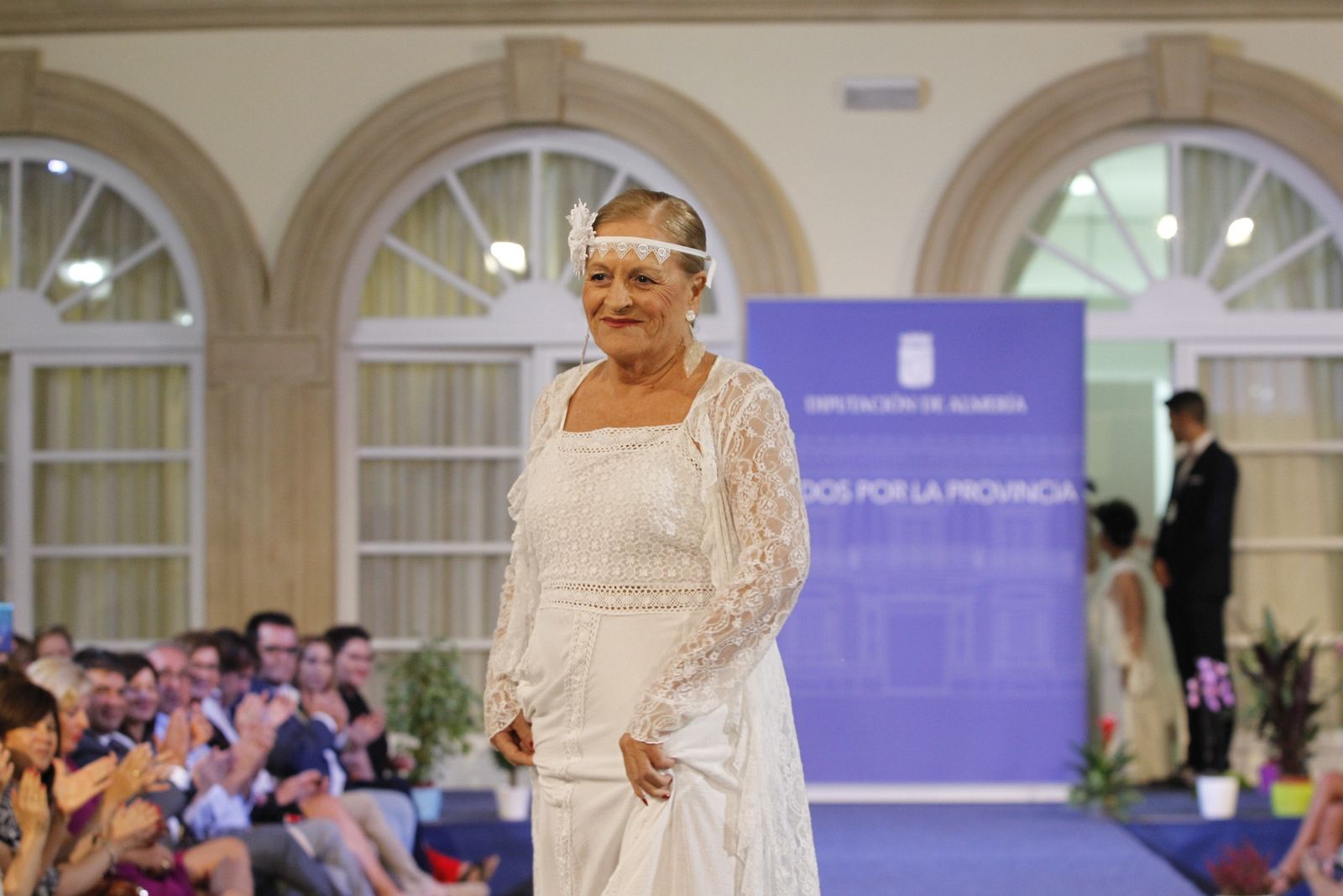 Fotogalería desfile de moda Asociación de Fibromialgia de Almería AFIAL