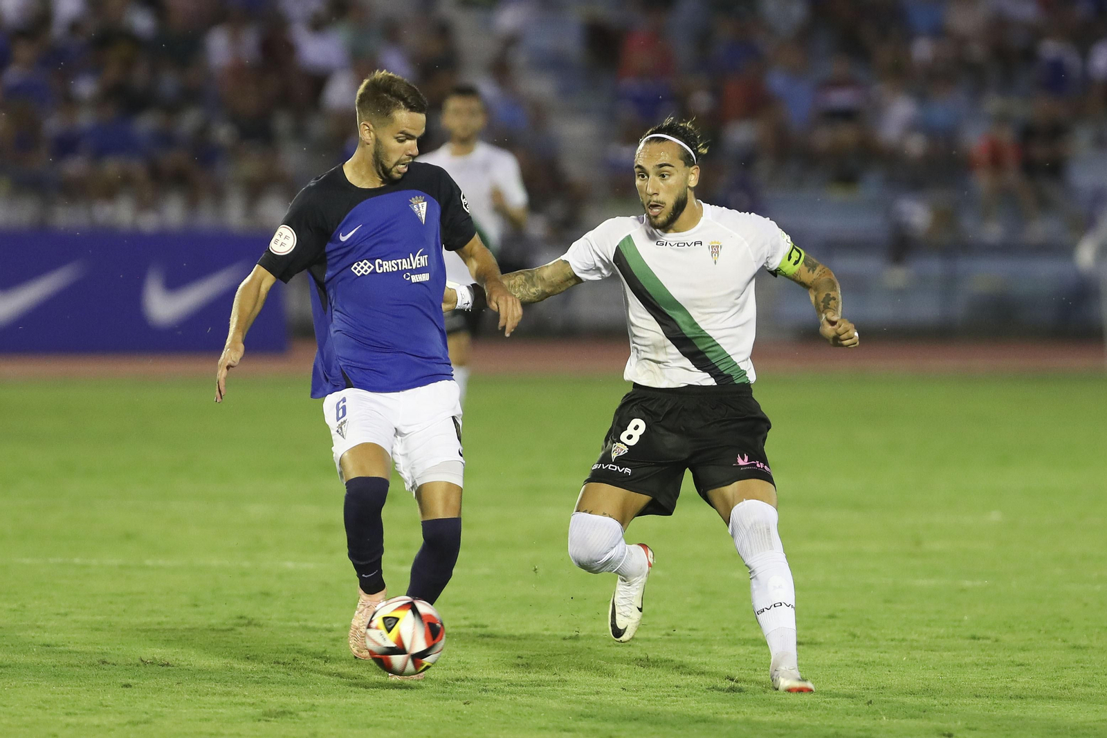 La derrota del Córdoba CF en San Fernando, en imágenes