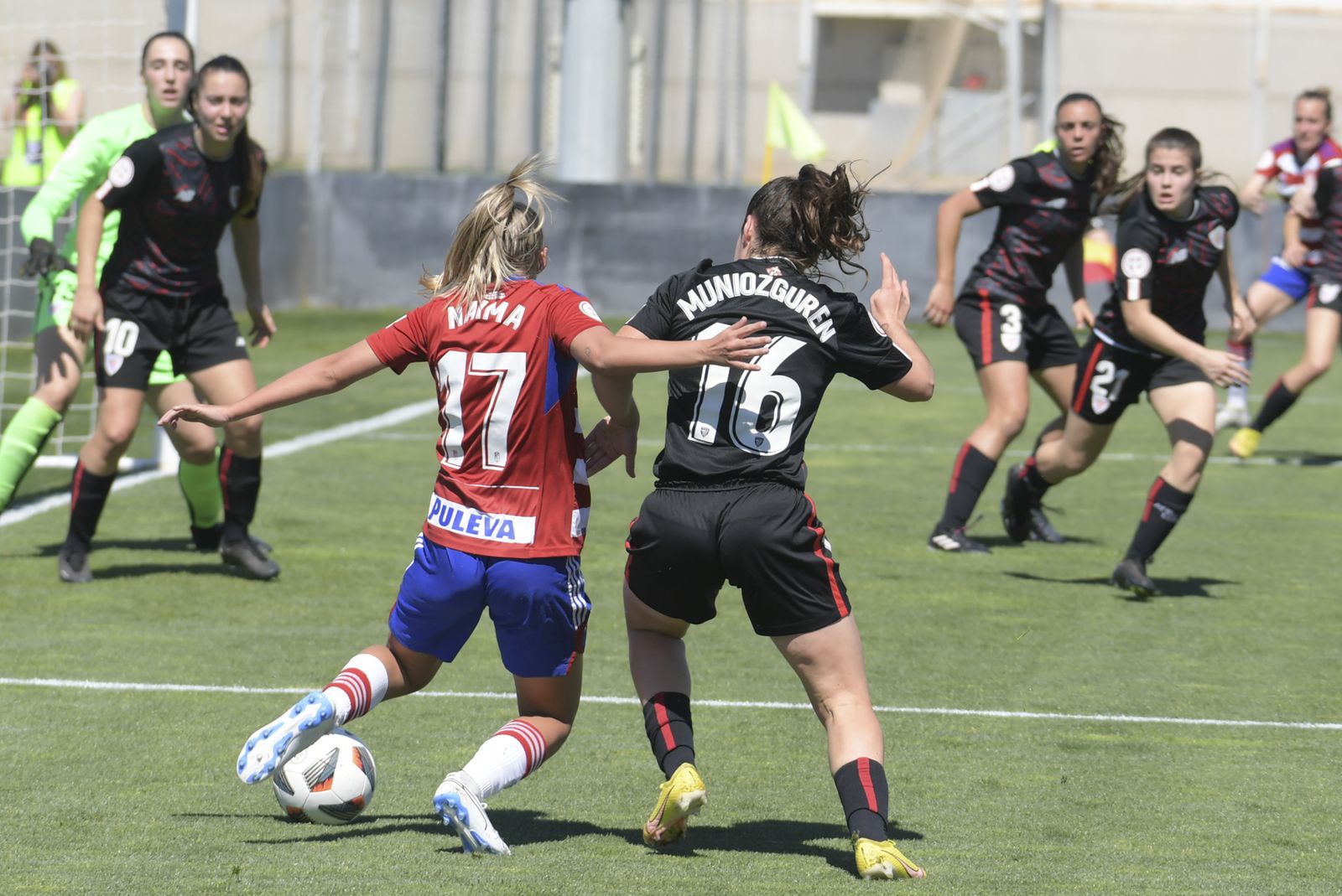 El Granada CF-Athletic Club B, en imágenes