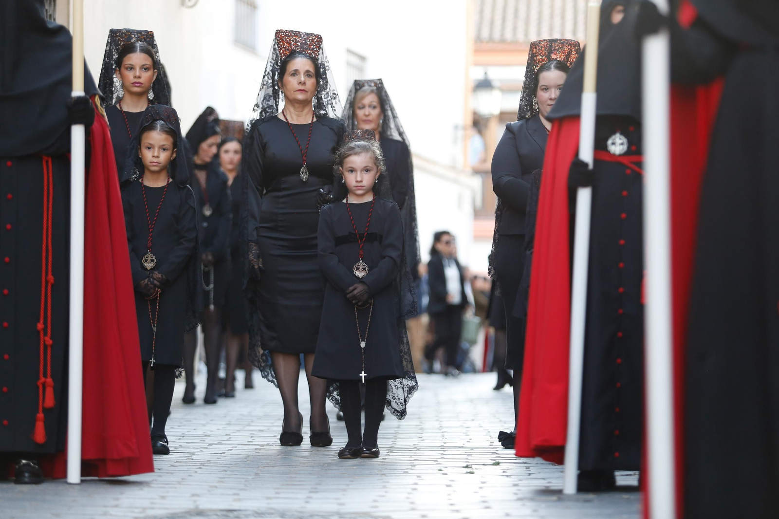 Fotos del Viernes Santo en Los Barrios: Buena Muerte