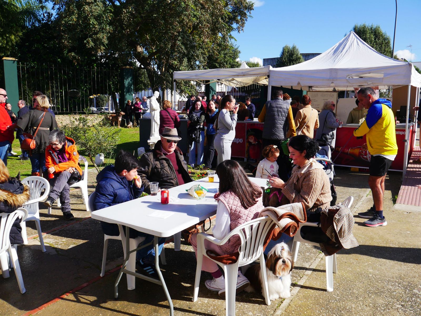 El San Antón de Camposoto de San Fernando en imágenes