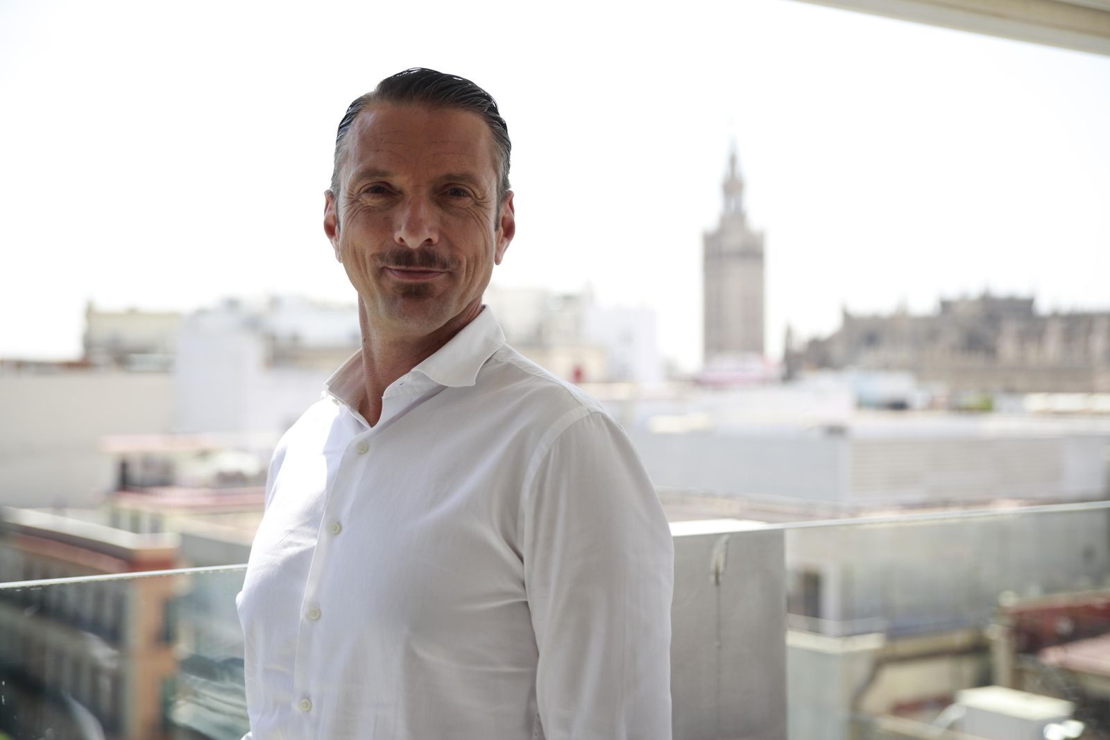 El escritor Fernando Repiso.