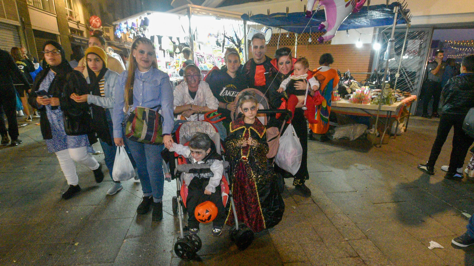Las fotos de la noche de Tosantos en Algeciras