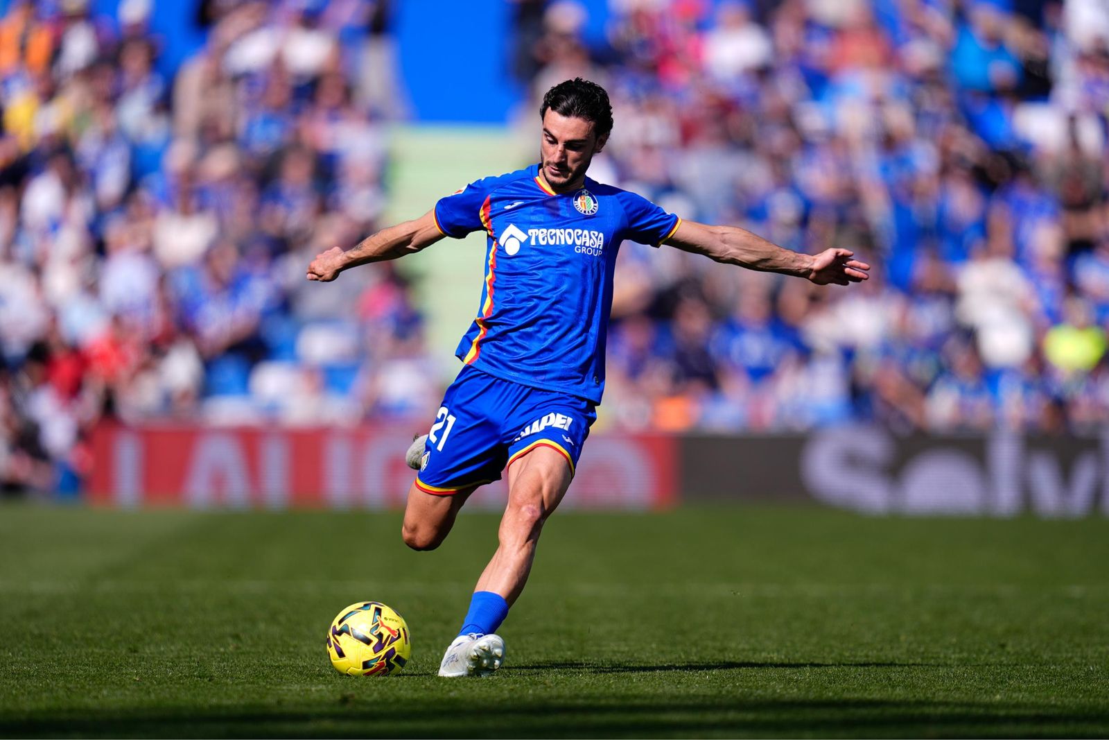 Las mejores fotos del Getafe-Sevilla