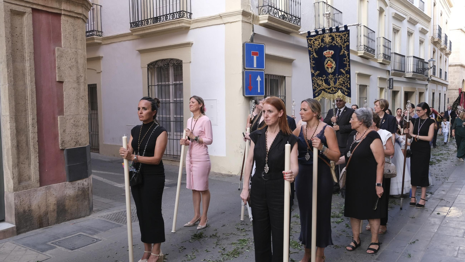 Procesión del Corpus Christi de Almería, en imágenes