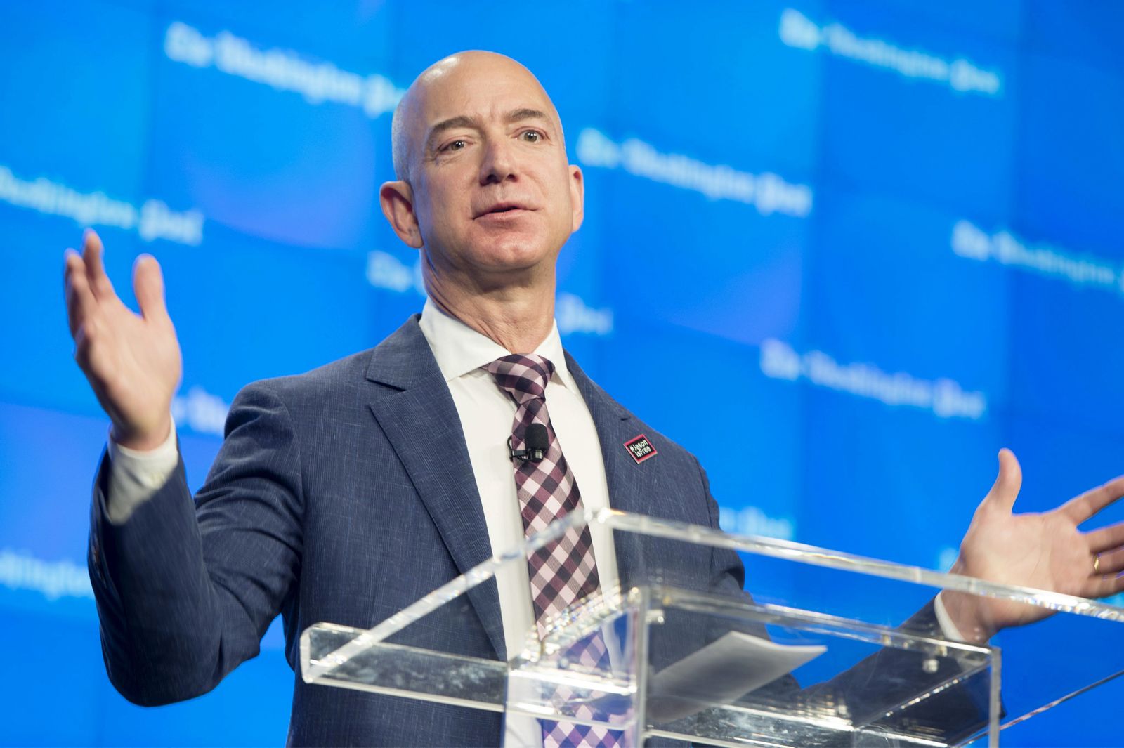 Jeff Bezos, el hombre más rico del mundo.