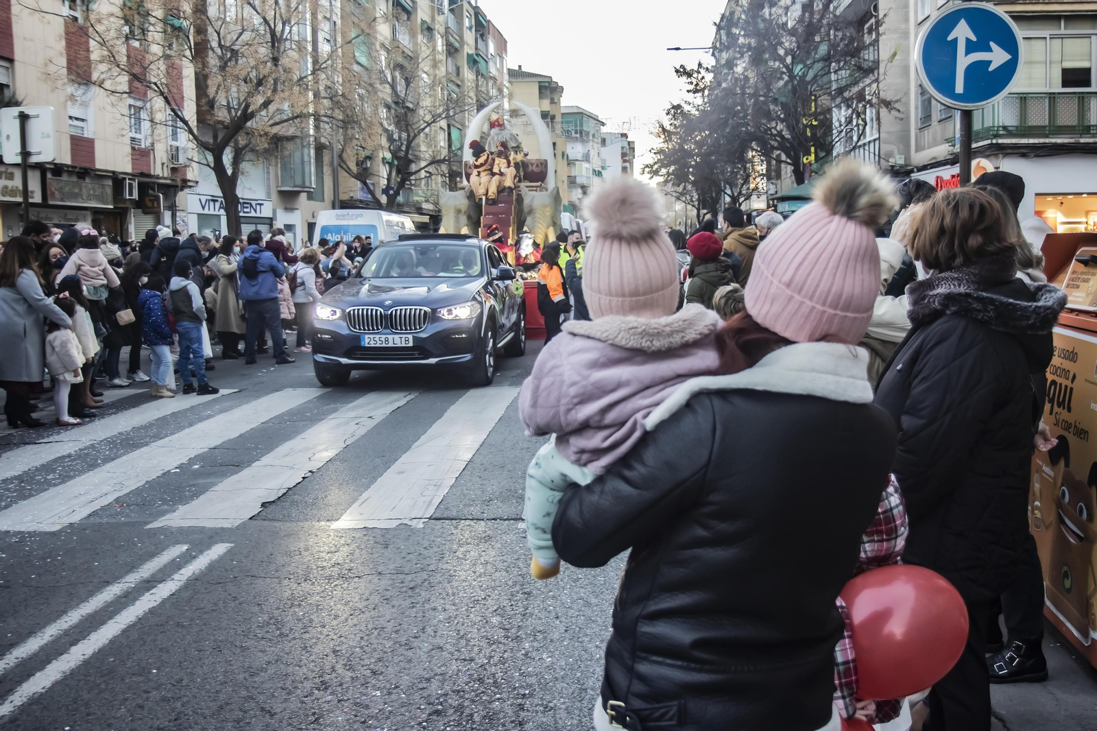 Fotos de la cabalgata de Reyes Magos de Granada 2022