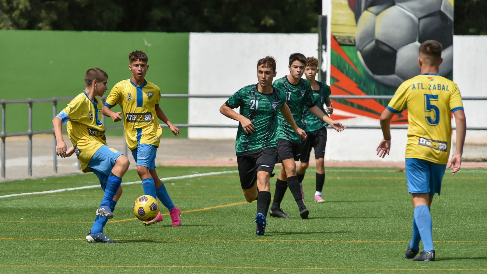 Las fotos del III Trofeo Juan Serván  de futbol en Taraguillas