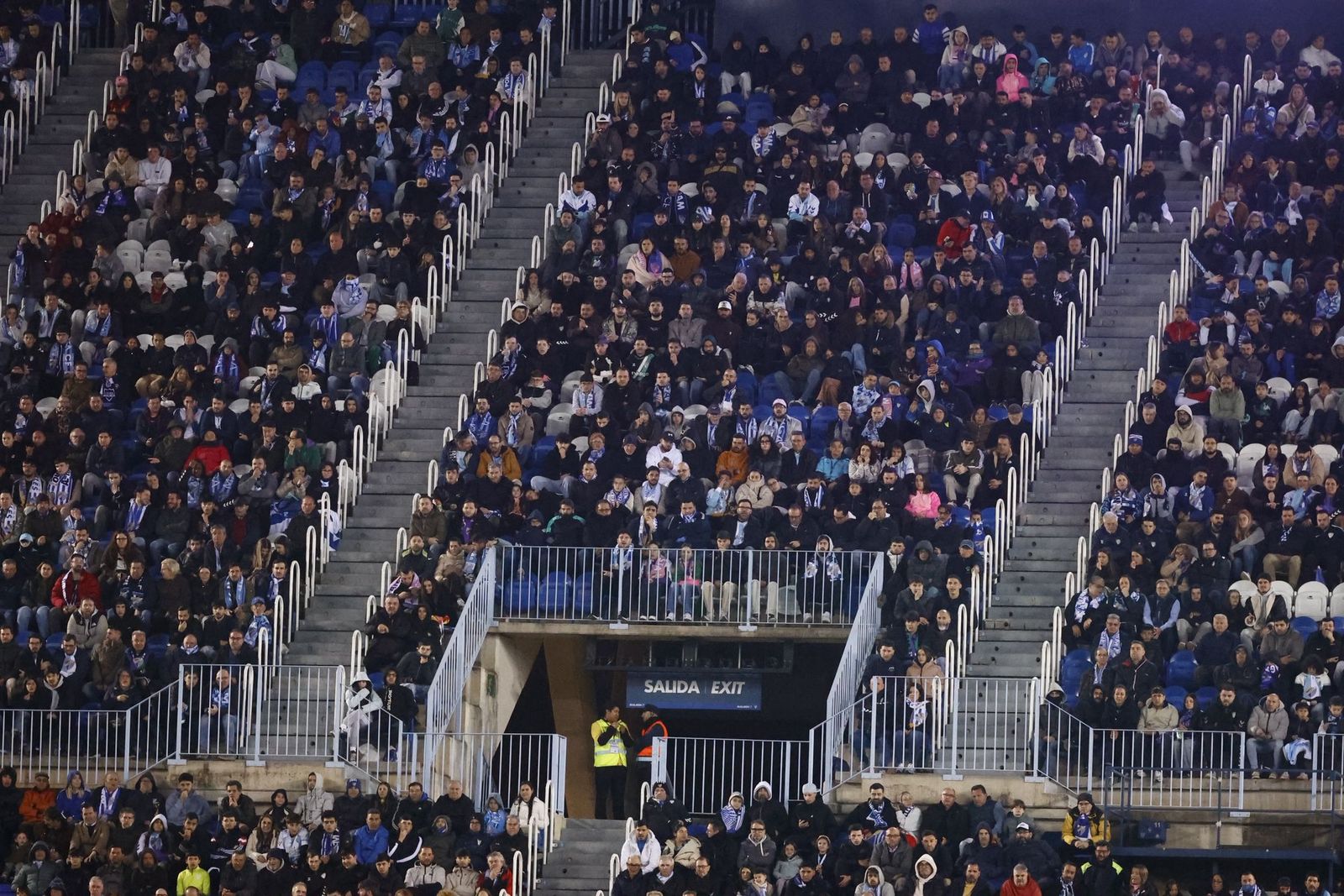 Búscate en La Rosaleda en el Málaga CF-Albacete