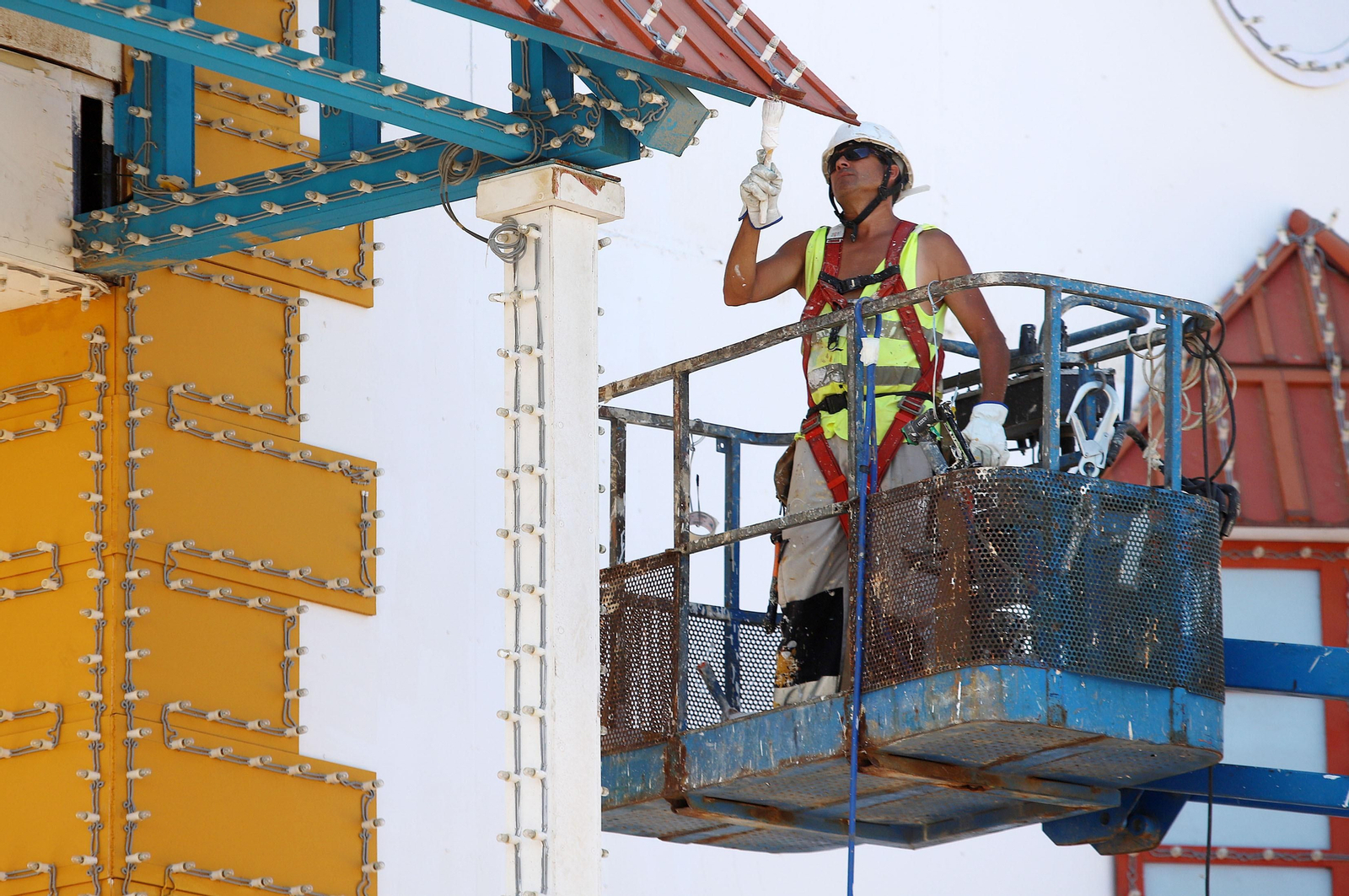 Imágenes del miércoles 26 de julio en Huelva