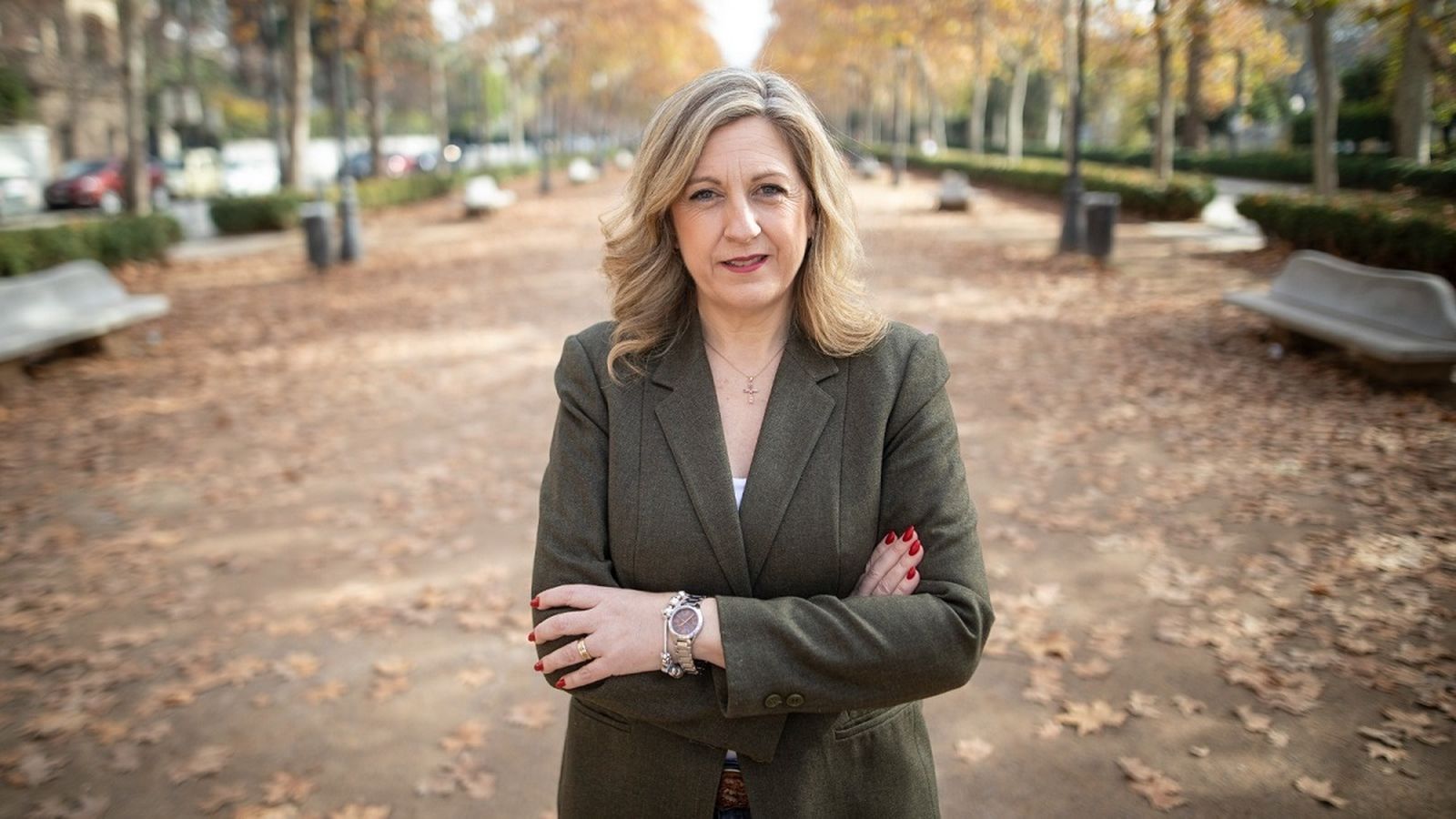 Beatriz Sánchez, concejal de Vox en Granada y nueva coordinadora local.