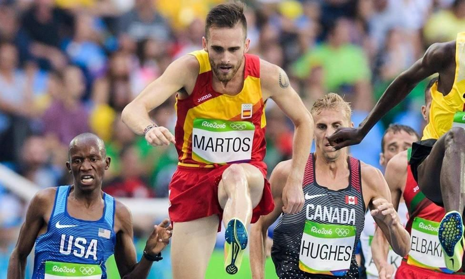 Sebas Martos, 17º en Río 2016.