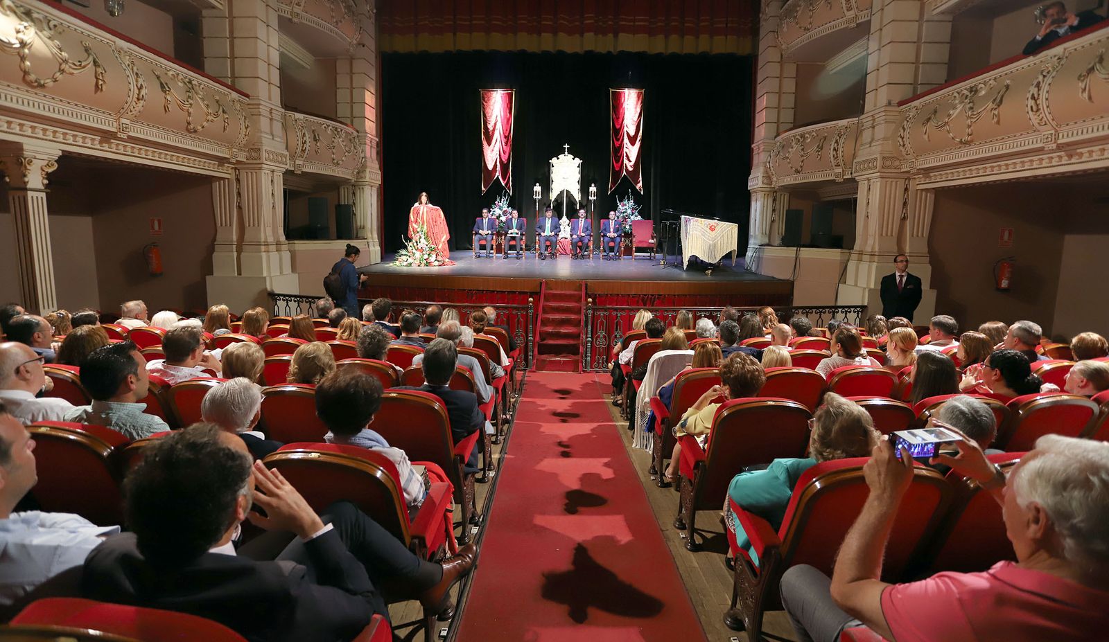 Imágenes del pregón de Manuel Jesús Montes , de la Romería 2019