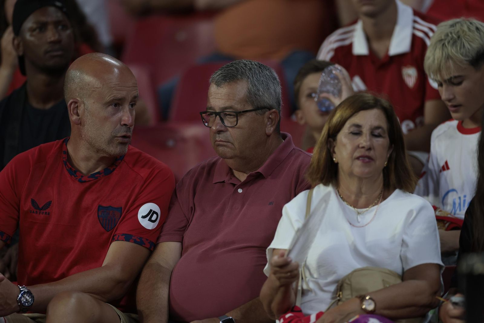 Búscate en las fotos del Sevilla FC - Getafe