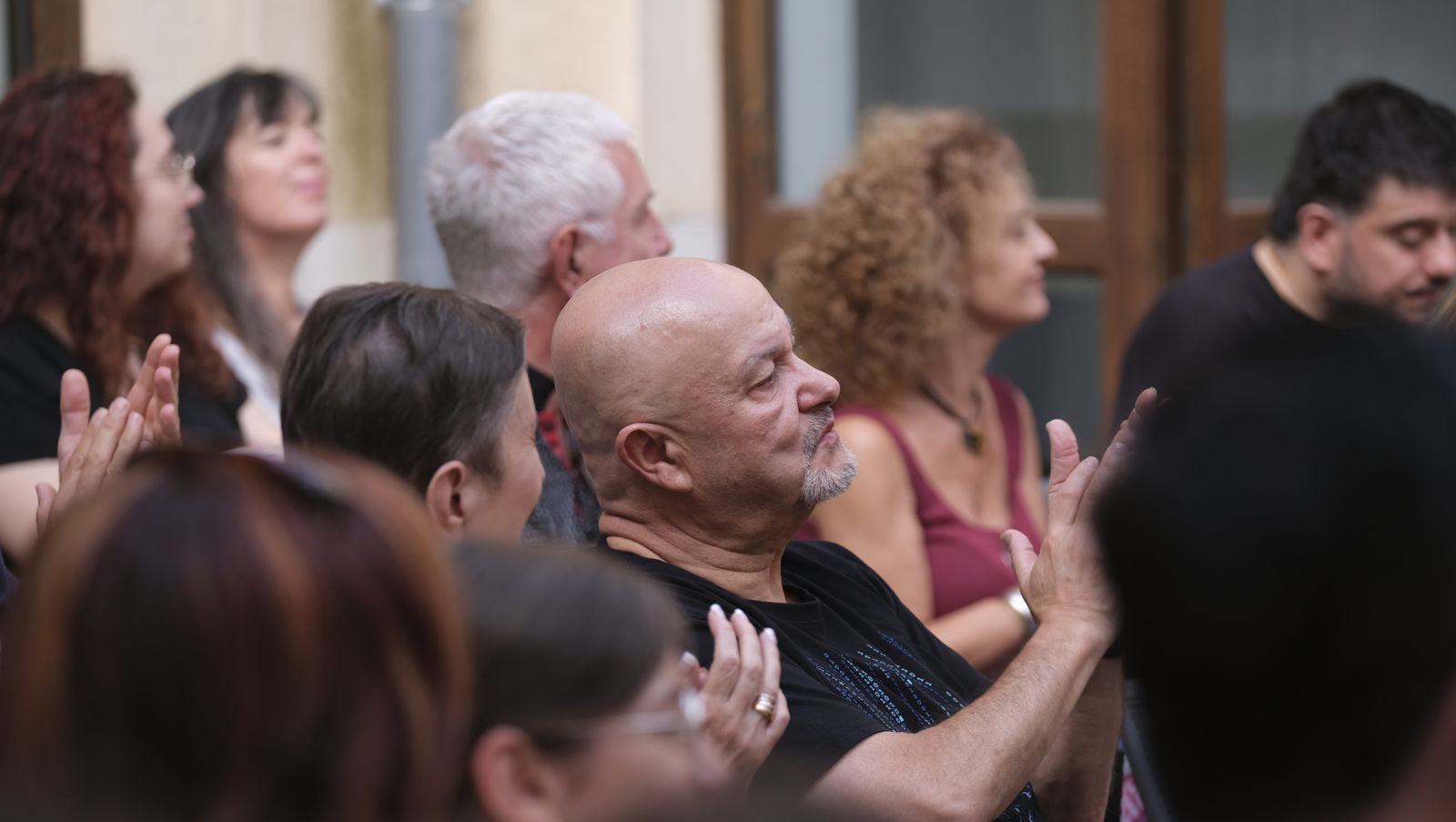 Recibimiento a los alumnos del Festival de Música Renacentista y Barroca de Vélez Blanco-Festimuvb 2023