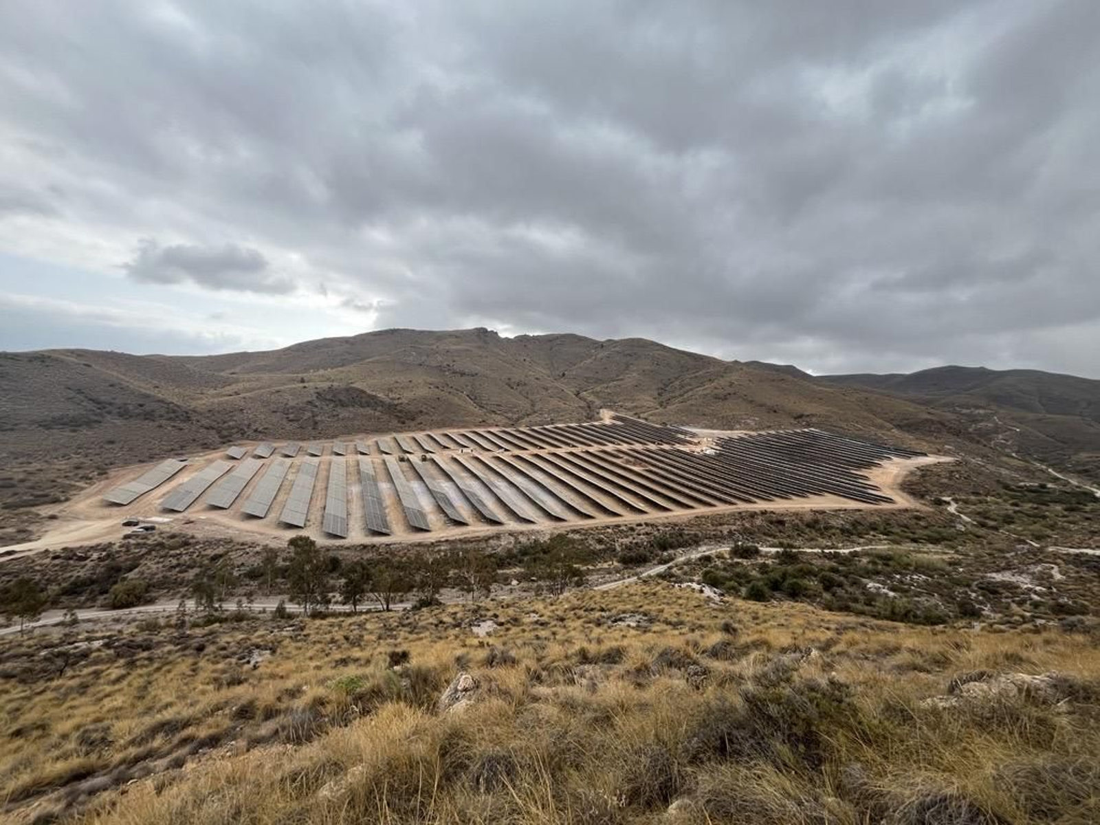 Proyecto ISE Energía y Cajamar en Almería.