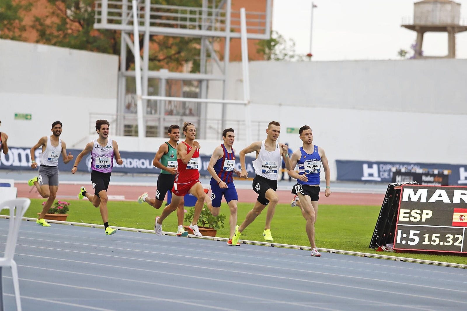 Imágenes del XIII Meeting Iberoamericano de atletismo de Huelva
