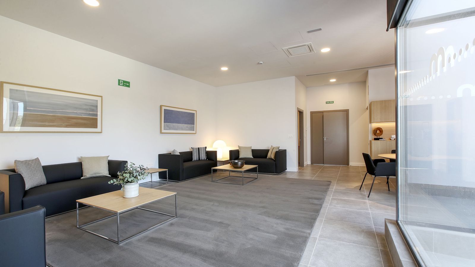 Interior Sala Velatorio.