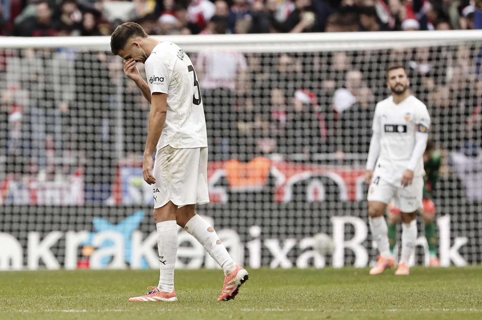 Las fotos del Atlético de Madrid -Valencia