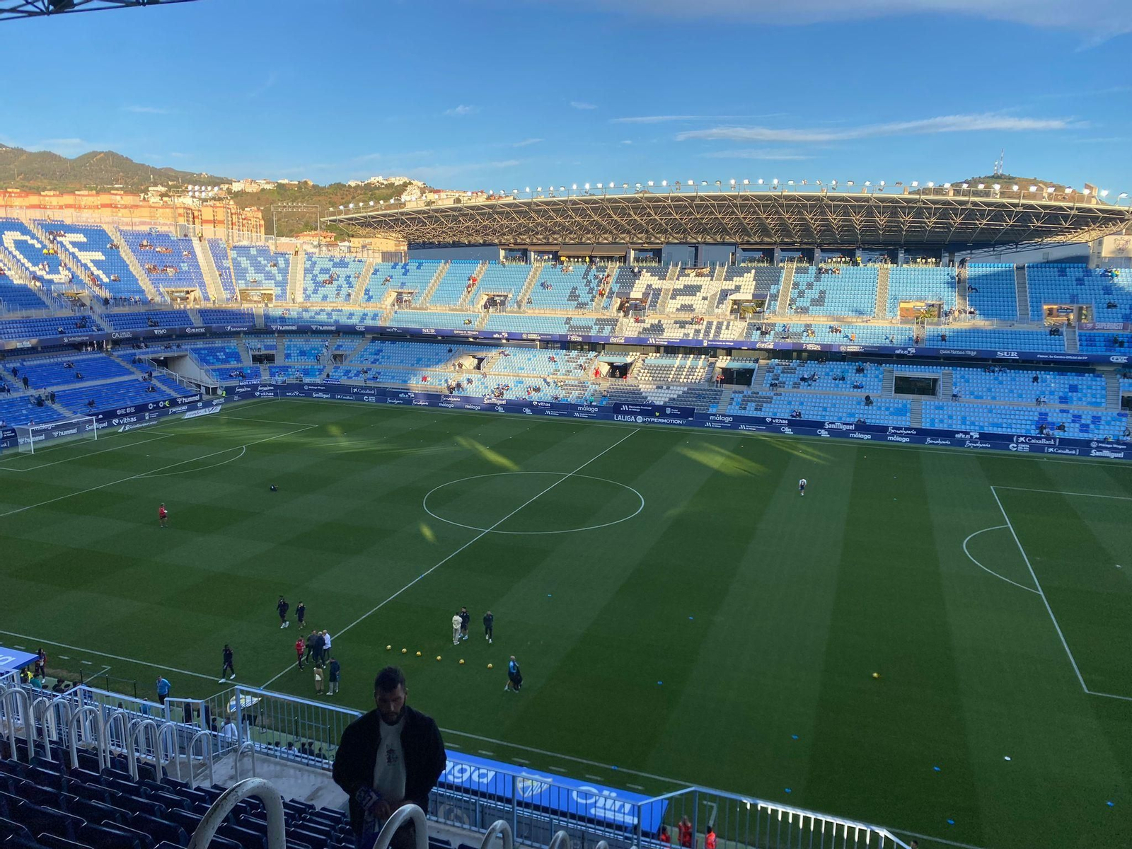 Vista de La Rosaleda