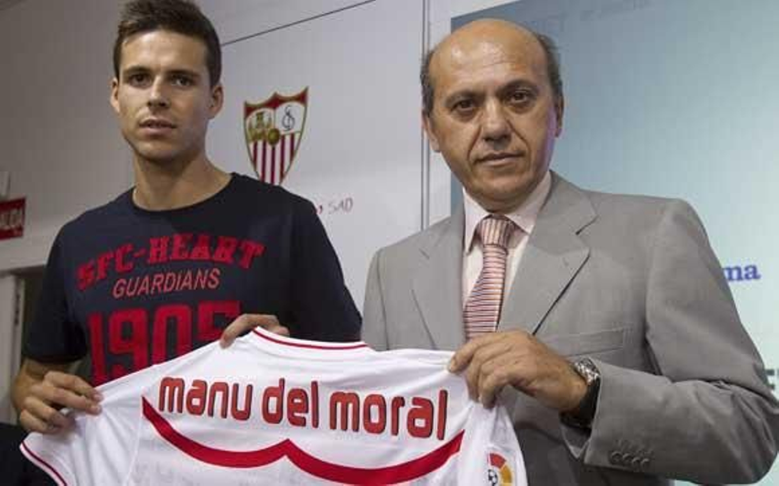 Manu del Moral, "adaptado" tras una semana de trabajo