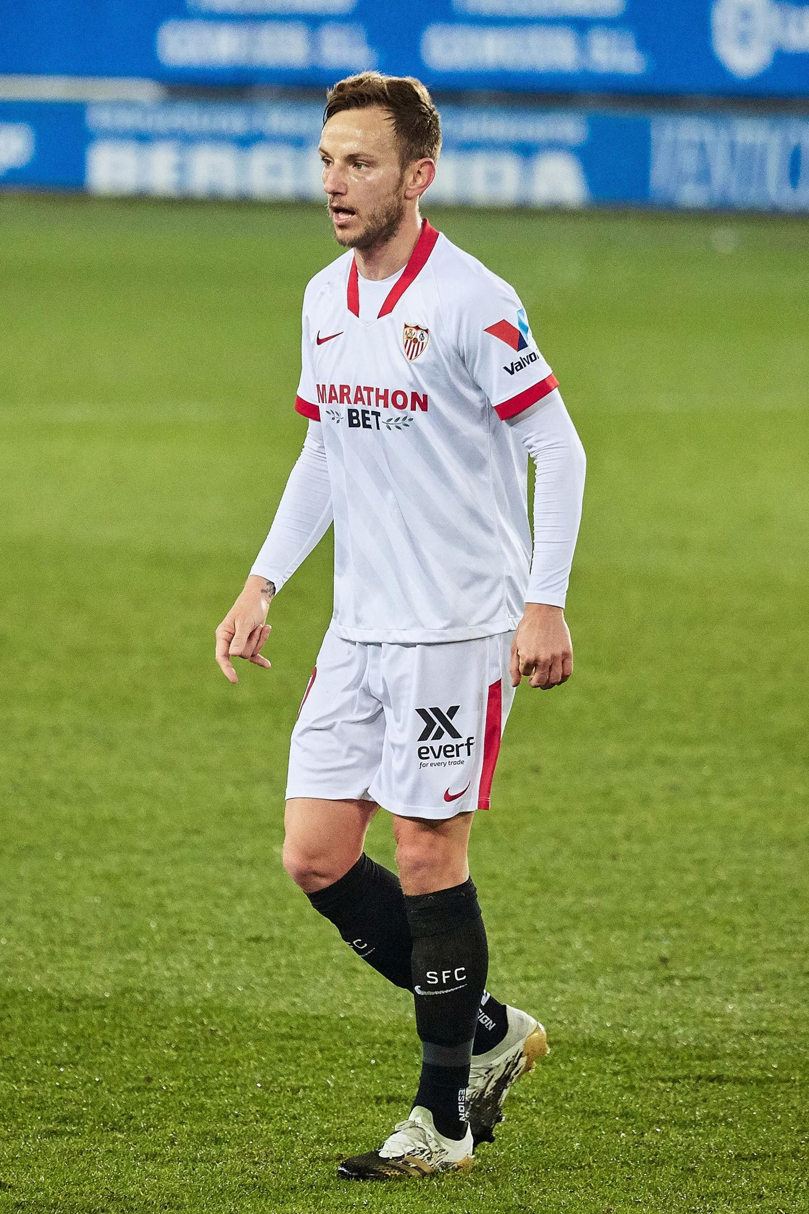 Las imágenes del Alavés-Sevilla