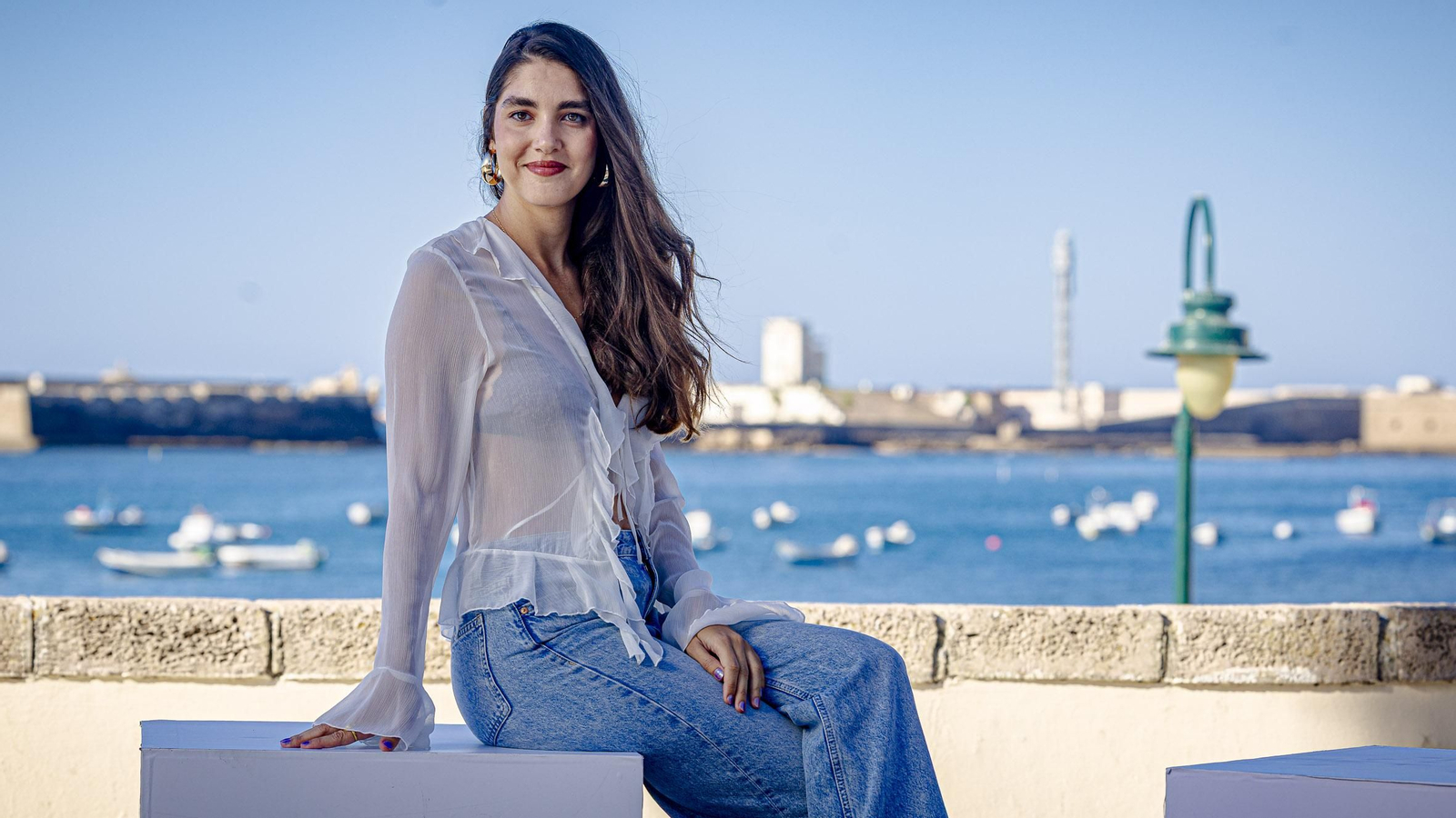 Las imágenes del photocall del martes 16 del South Series Festival en La Caleta de Cádiz