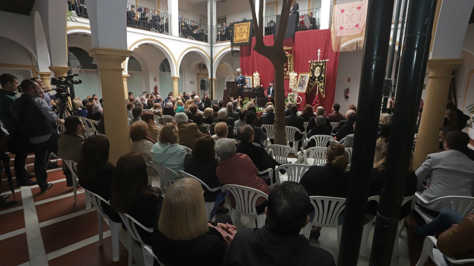 Imágenes de la Exaltación de la Saeta en Algeciras