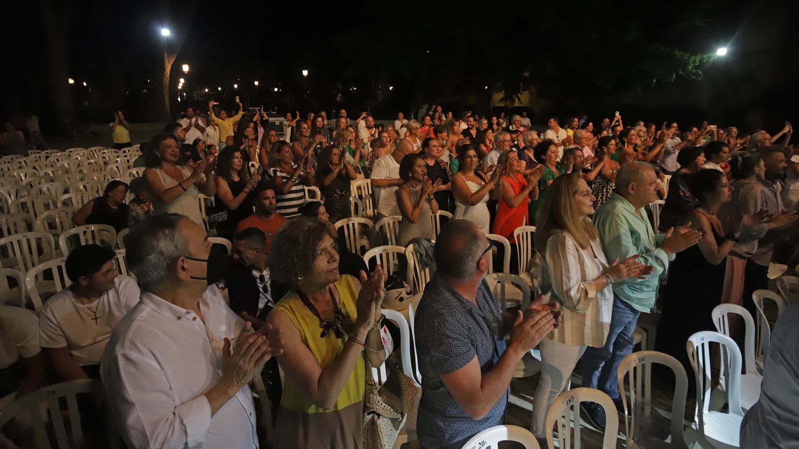 Fotos de ambiente en el espectáculo de Noelia Sabarea y Alain Pérez en Algeciras