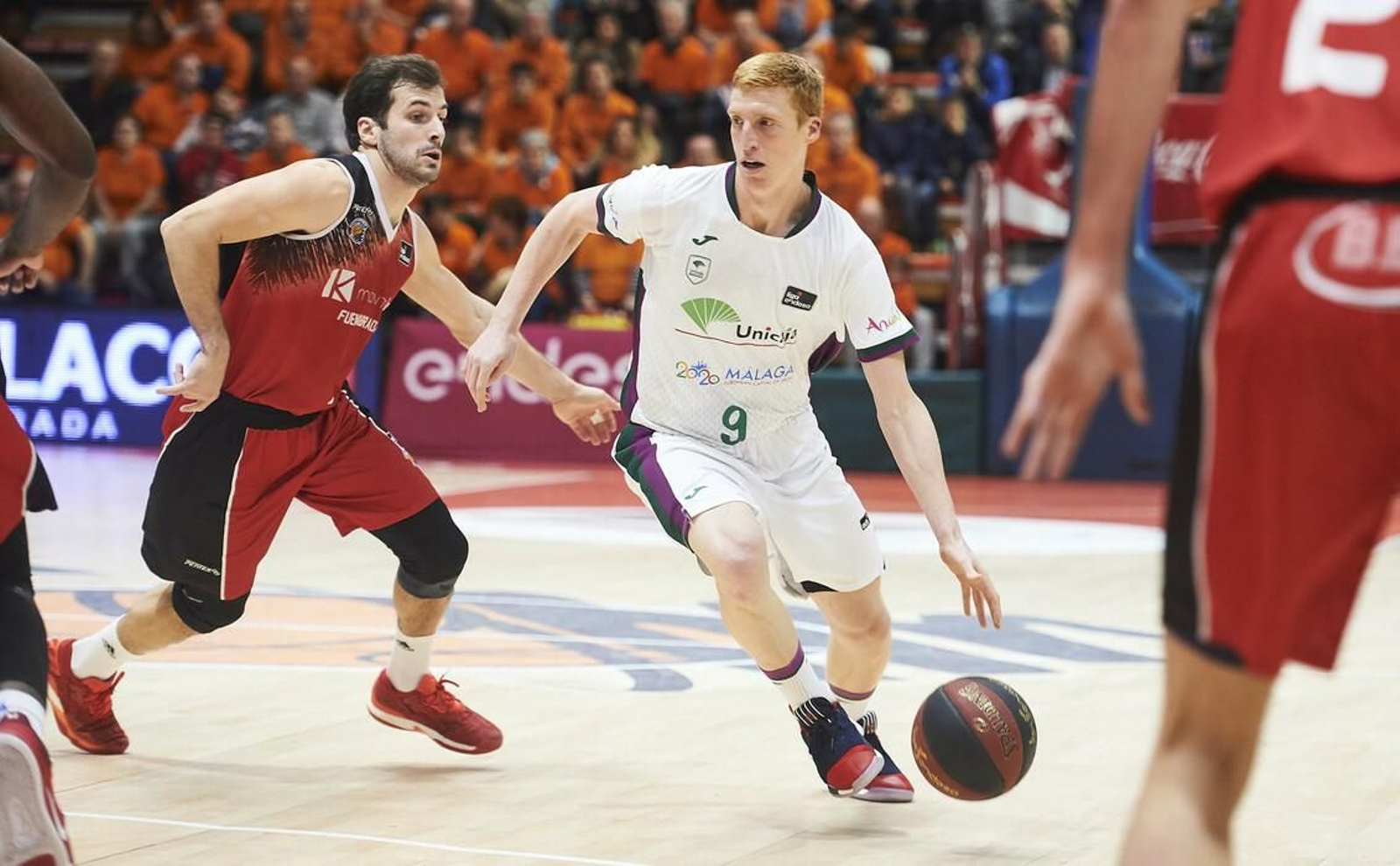 Las fotos del Fuenlabrada-Unicaja.