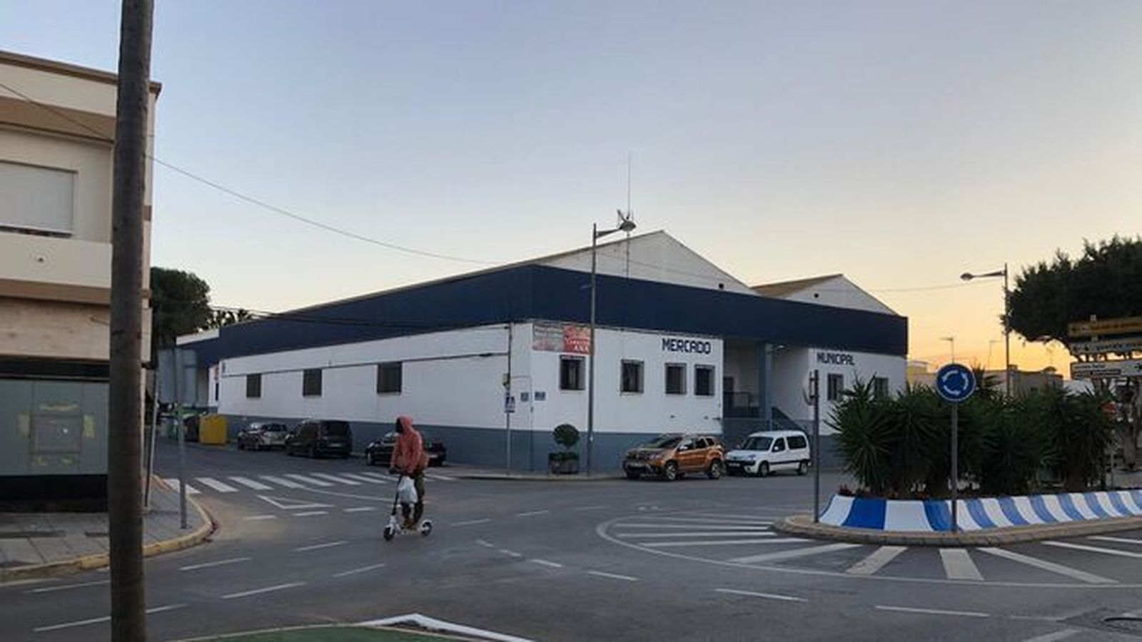 Mercado de abastos de La Mojonera.