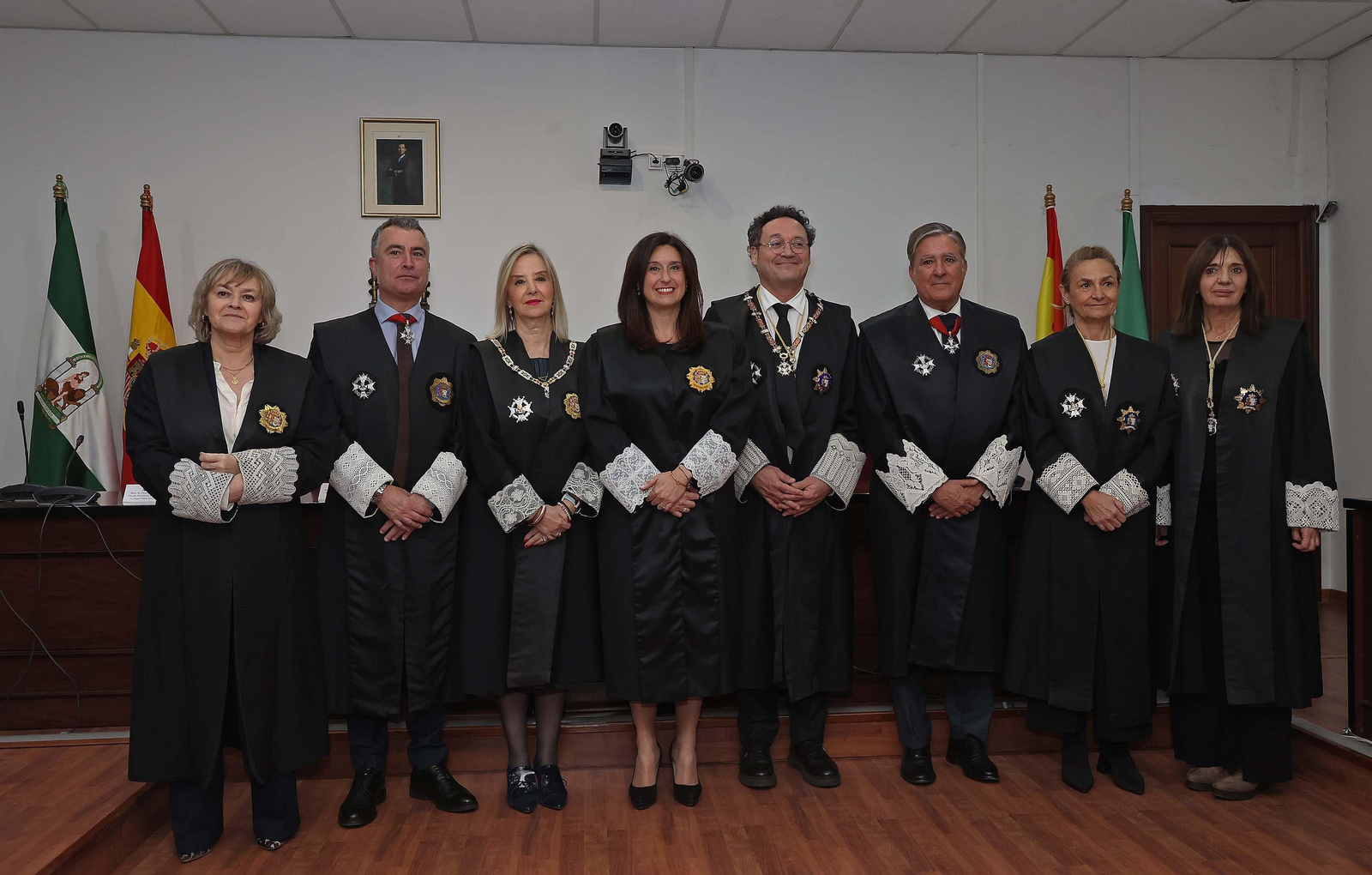 La toma de posesión de Aurora Andrés como nueva Fiscal Jefe del Área de Algeciras, en imágenes