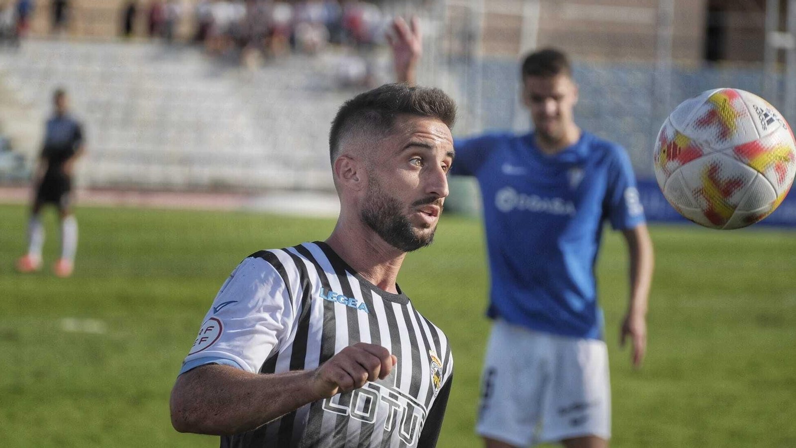 Las fotos de la derrota de la Balona en San Fernando (1-0)