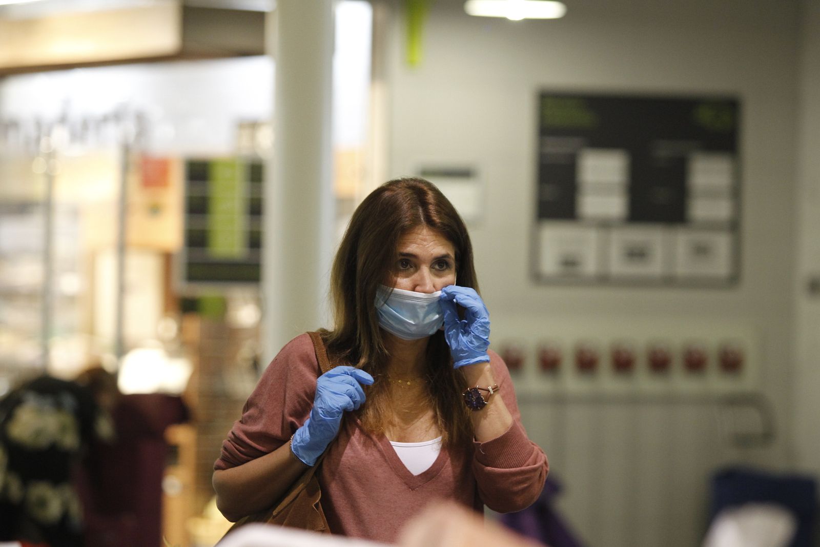 Fotogalería Mercado Central de Almería en época de coronavirus