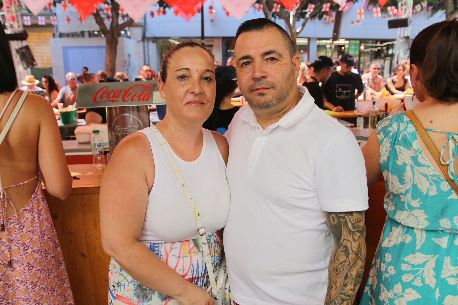 Las imágenes del martes en la Feria de Mediodía de Almería