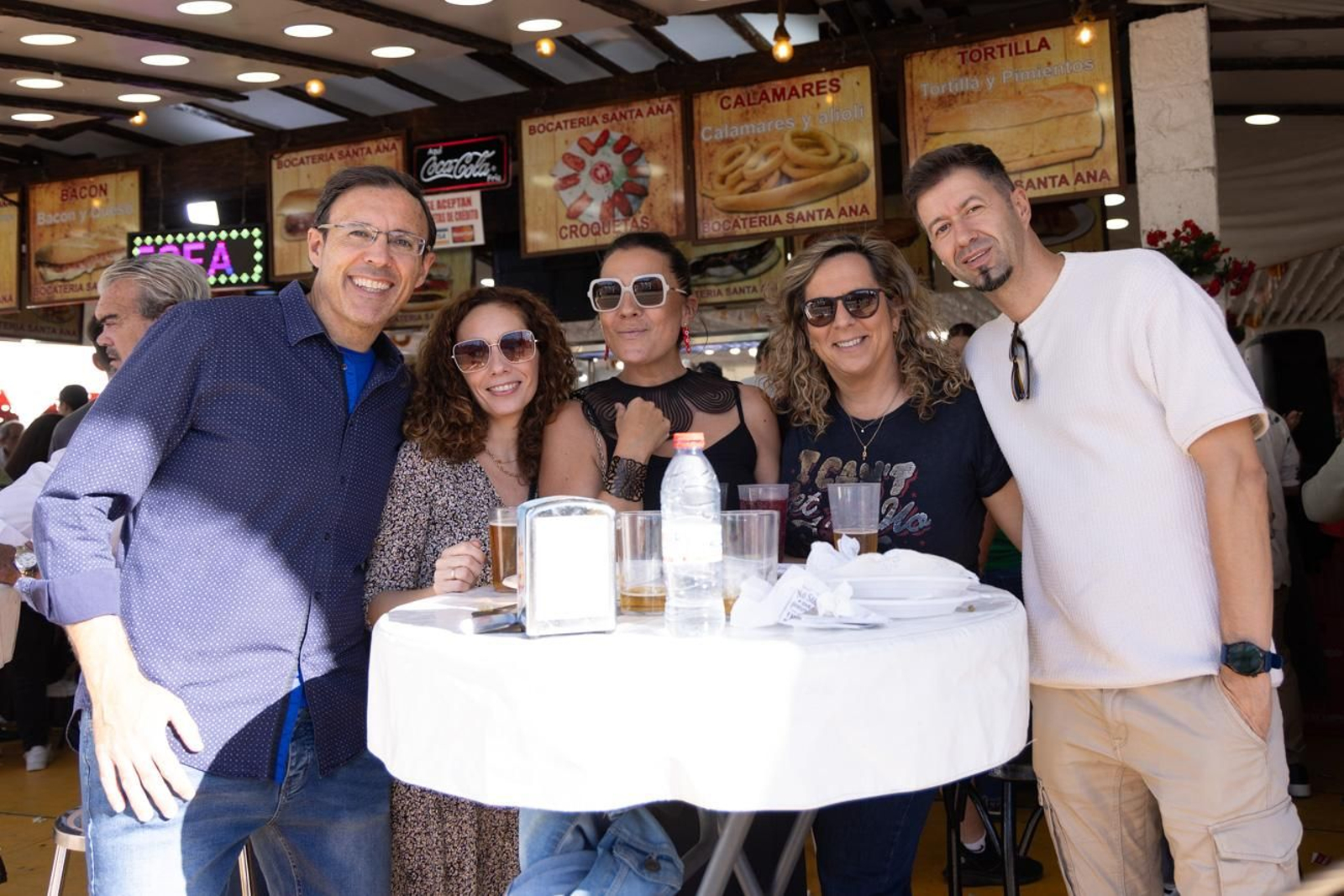 Así disfrutan los jiennenses del día grande de la feria de San Lucas