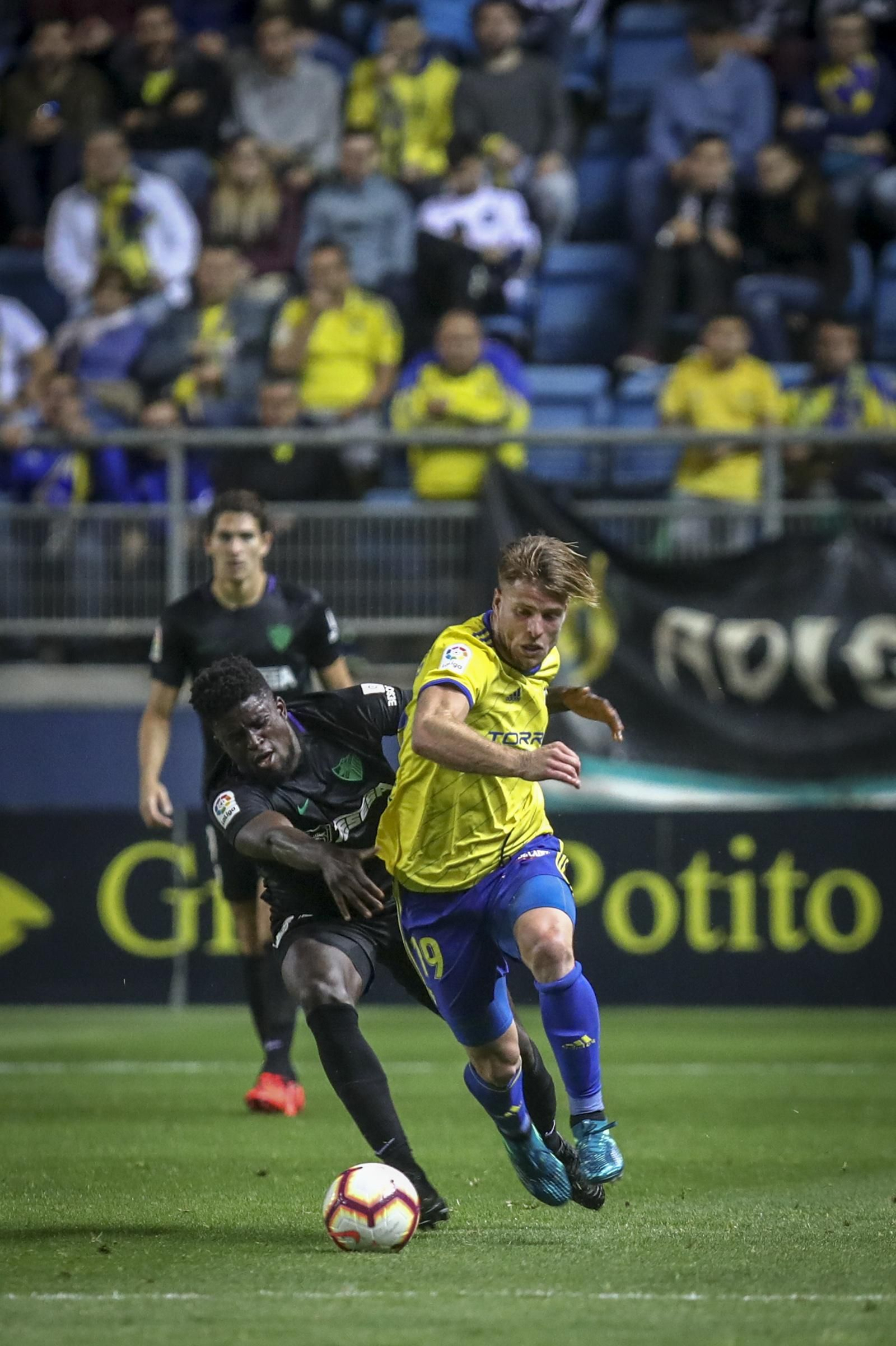 Las imágenes del Cádiz-Málaga