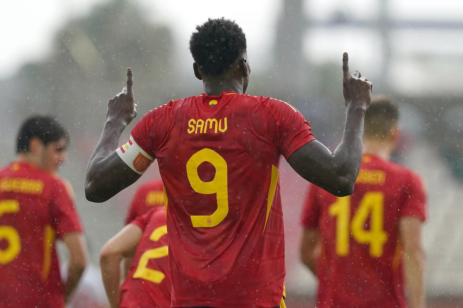 Las fotos del España - Malta sub 21