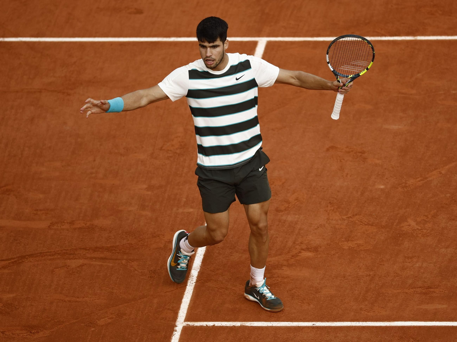 La victoria de Carlos Alcaraz en Roland Garros, en imágenes