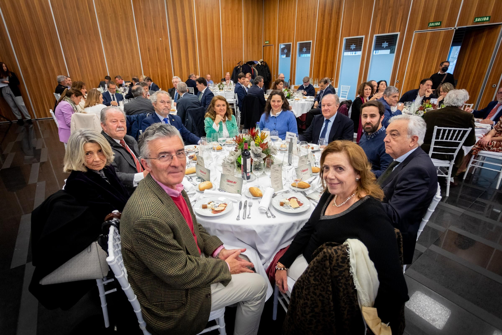 Entrega del premio Federico Joly al arquitécto Rafael Manzano