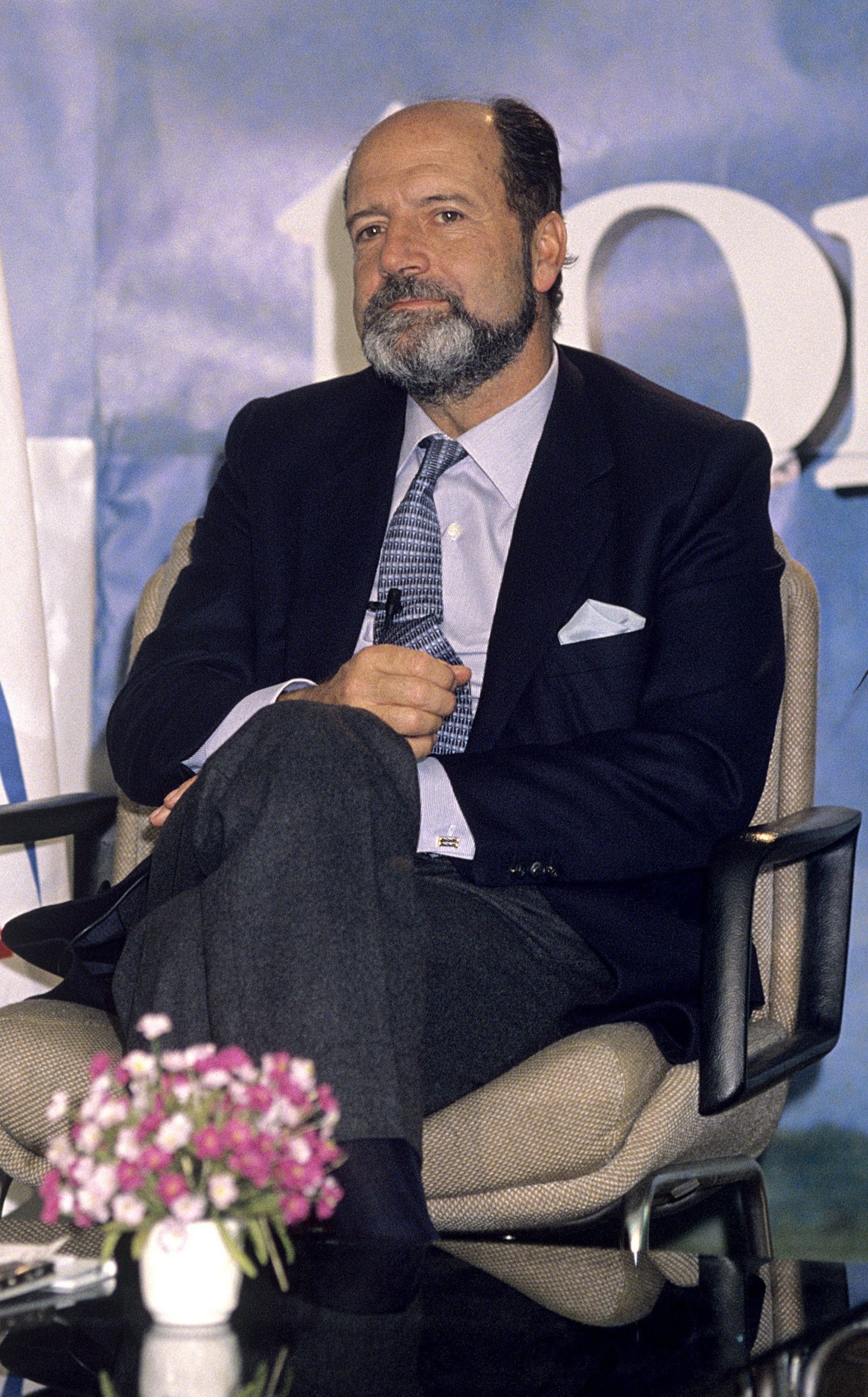 José Antonio Segurado, fundador de la CEOE y del extinto Partido Liberal.