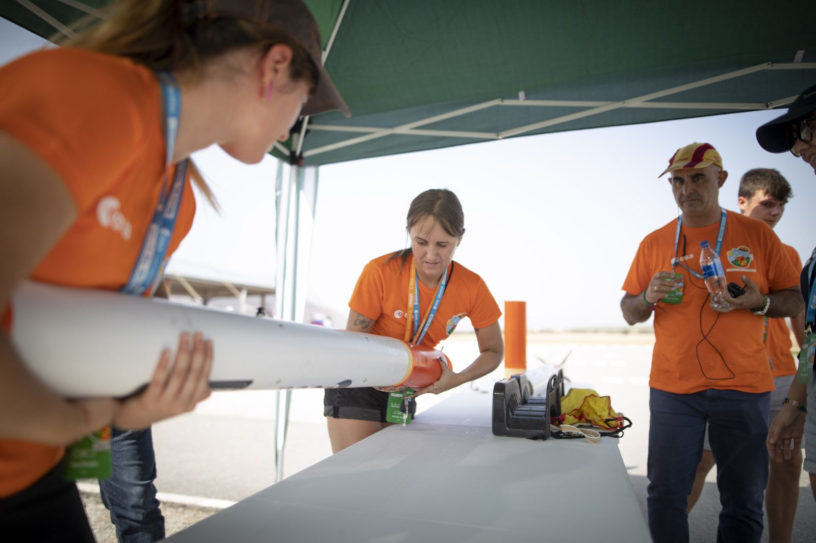 Una cuenta atrás muy especial en Atarfe, en imágenes