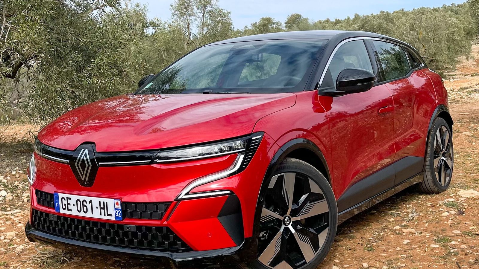 Plataformas como la que estrenó el Mégane E-Tech son ya utilizadas por Nissan en modelos como el Ariya.