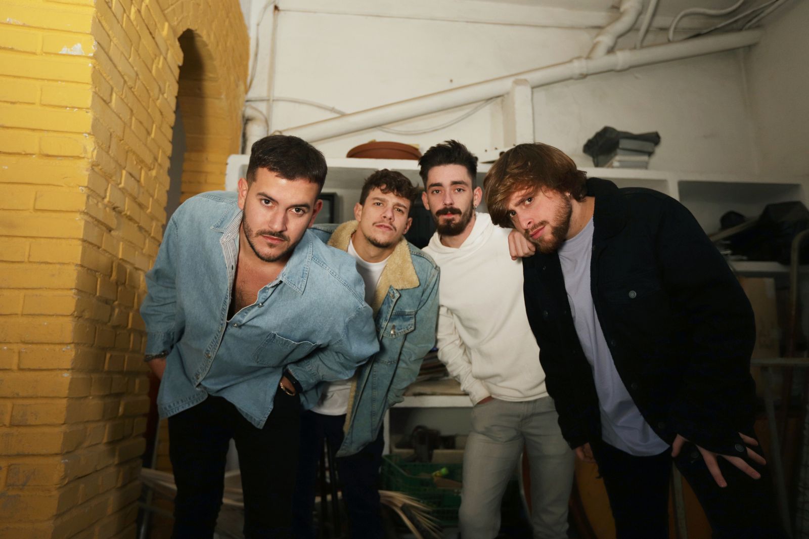 El grupo cordobés El Duende Callejero.