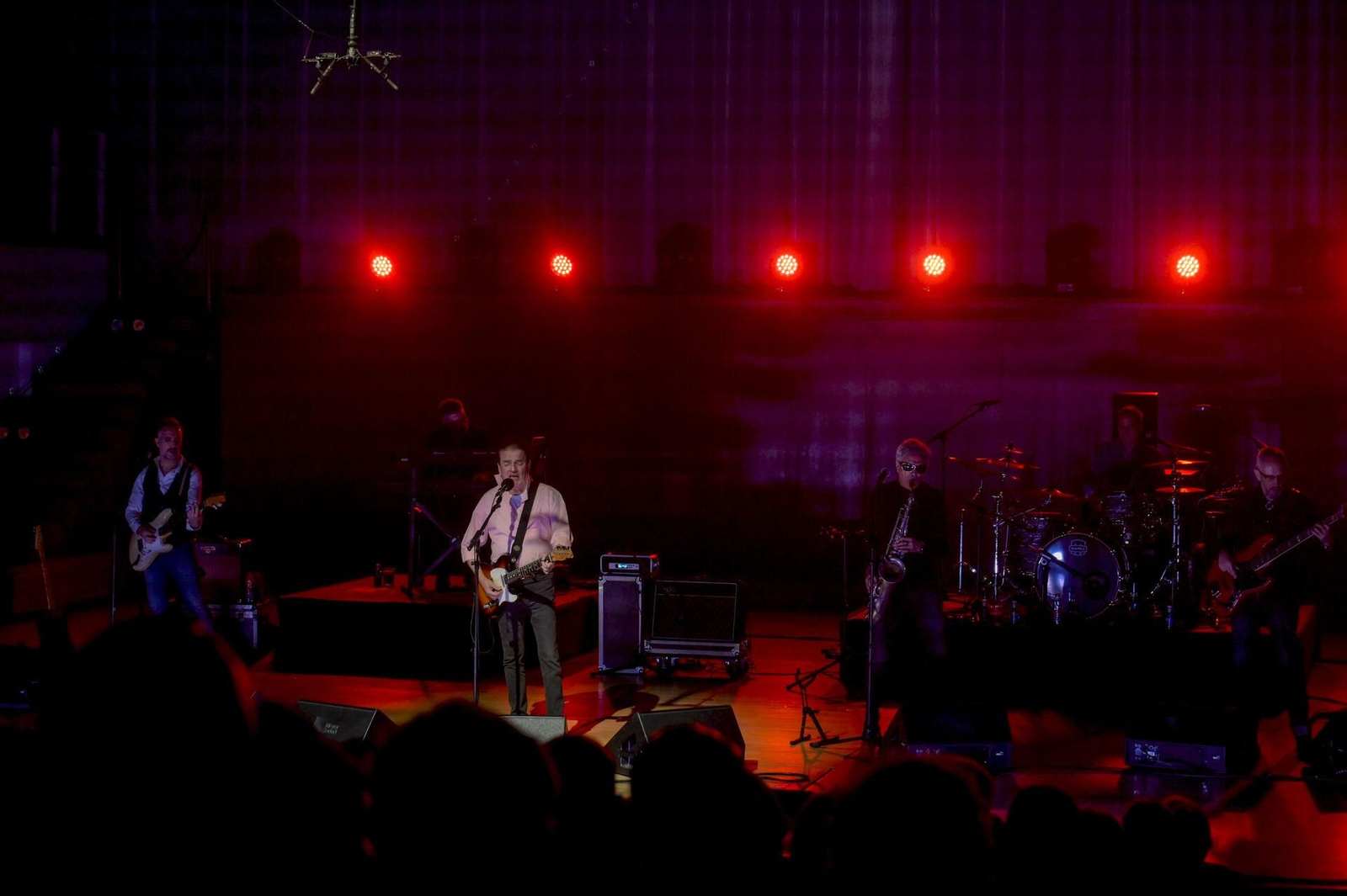 Del flamenco de José Mercé al rock de Jaime Urrutia