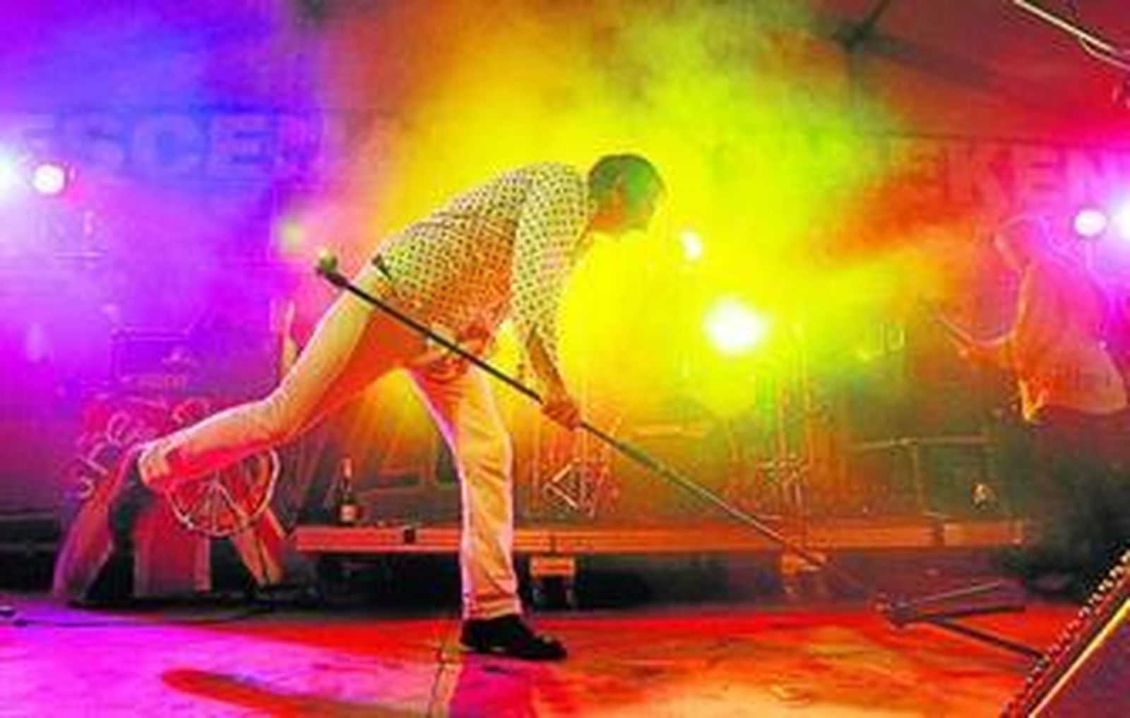 Los legendarios Buzzcocks (en su actuación en el Monkey en 2009) eran una de las estrellas de Trafalgar Festival.