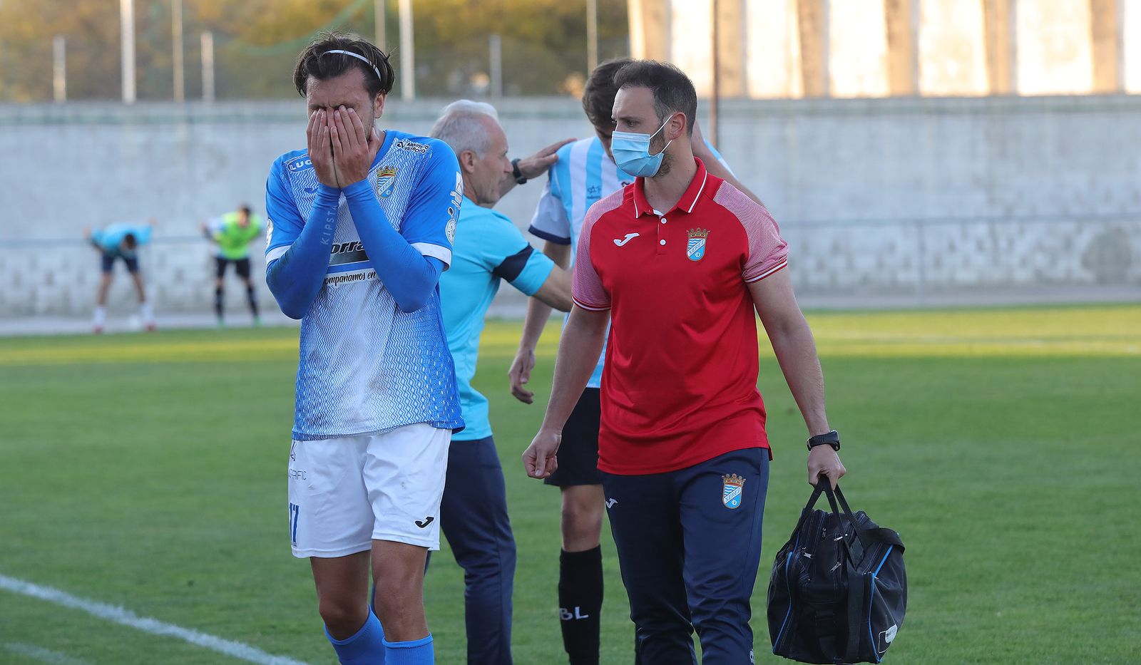 Imágenes del  Xerez CD - Balompédica Lebrijana (2-0)